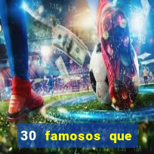 30 famosos que ficaram pobres